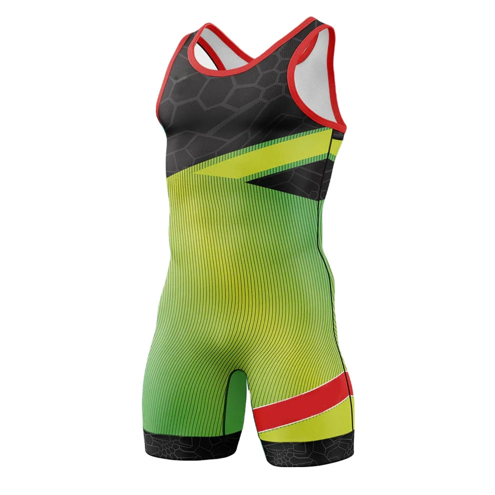 Custom Sublimation Printing Bodysuit Jumpsuits One-piece Hot Plus Size Women Man Boys Sexy Wrestling Wear