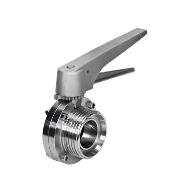 
DONJOY высокопроизводительный гигиенический трехпозиционный ручной клапан из нержавеющей стали 304 316L 