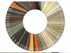 Microfiber leather color card