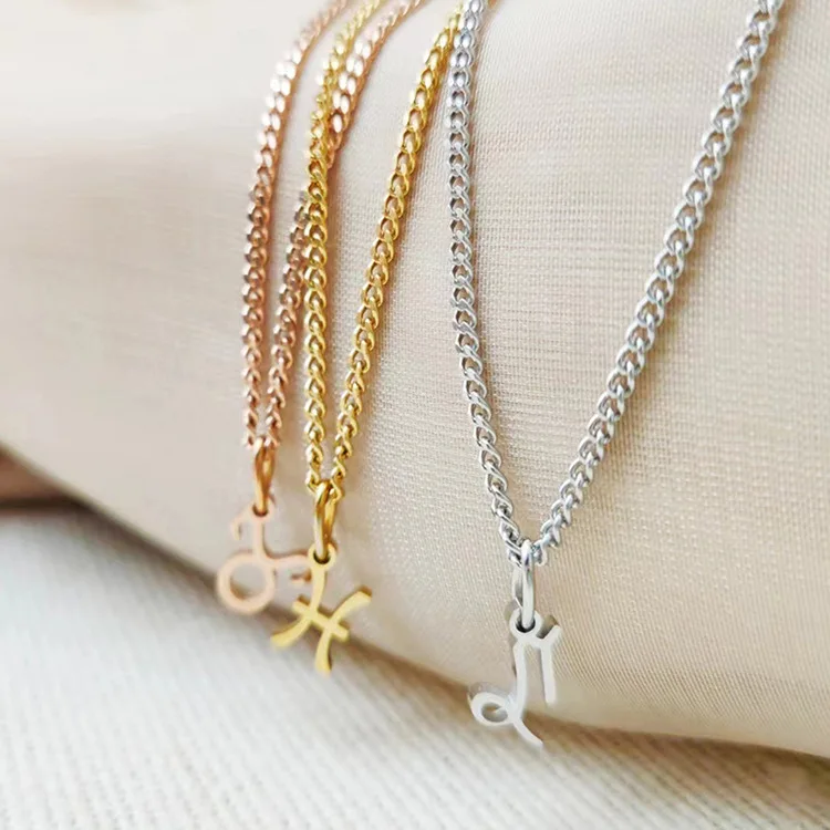 Zodiac Necklace