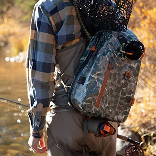Outdoor Portable Outdoor Travel Waterproof Fly Fishing Pack Fishing Bag