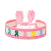 Pink-Cancer Awareness Bracelet-161