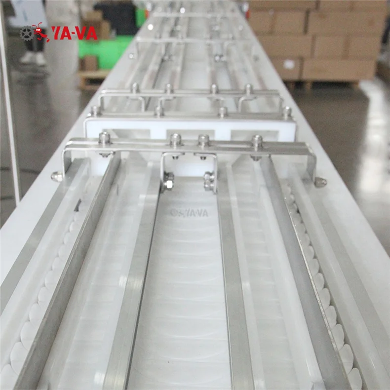Factory Customized Aluminum Structure Flexible Chain Conveyor