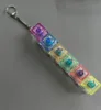 6 clés (6*2*3 cm) (plastique) style 1