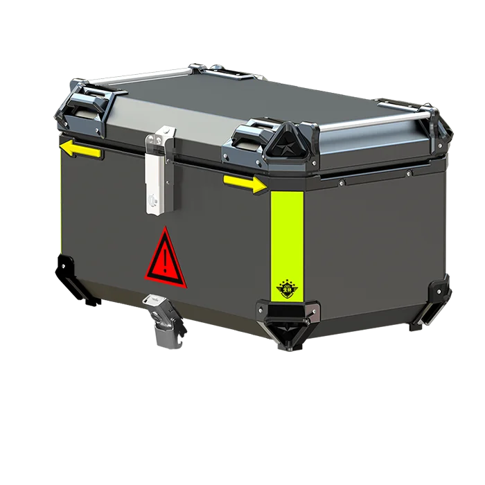 motorbike carrier box