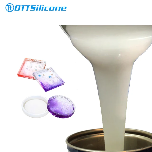 New Product Resin Molds Making Silicone Prices Liquid Silicone Rubber RTV 2 Silicone