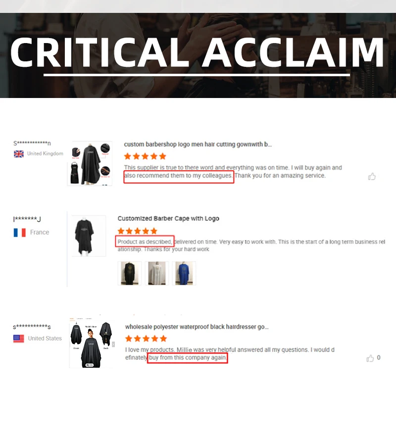 Накидка для парикмахерской на заказ с рукавом логотип