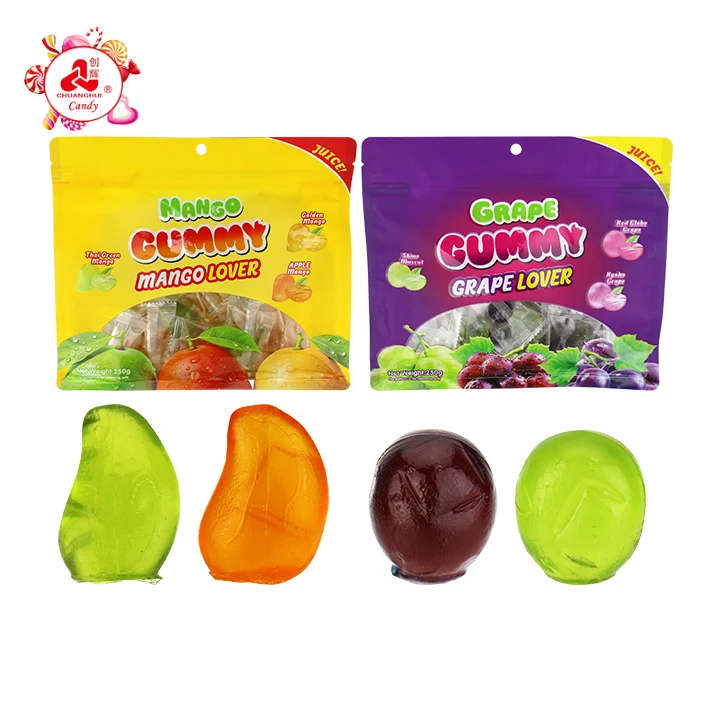 Strawberry gummy