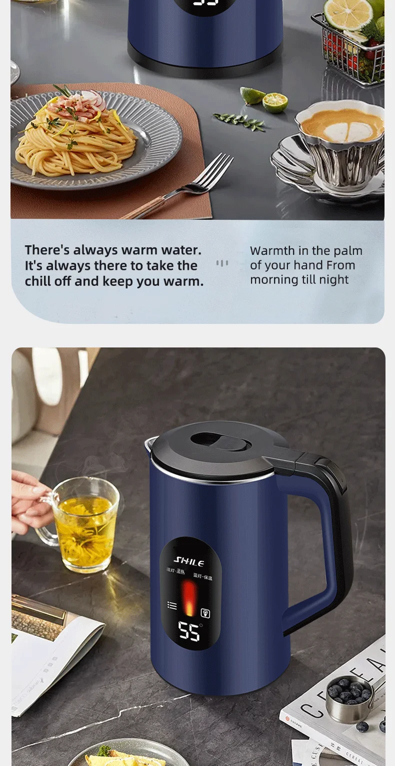 Hot Selling Best-Selling Factory Custom Electronic Kettle Automatic Power-Off Electric Kettle Home Use
