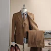 8063 Marrone zucchero (completo + gilet + pantaloni)