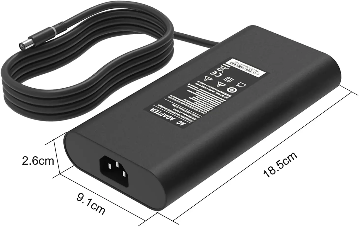 Replacement Pa9e 240watt Laptop Ac Power Adapter Pa Charger For Dell