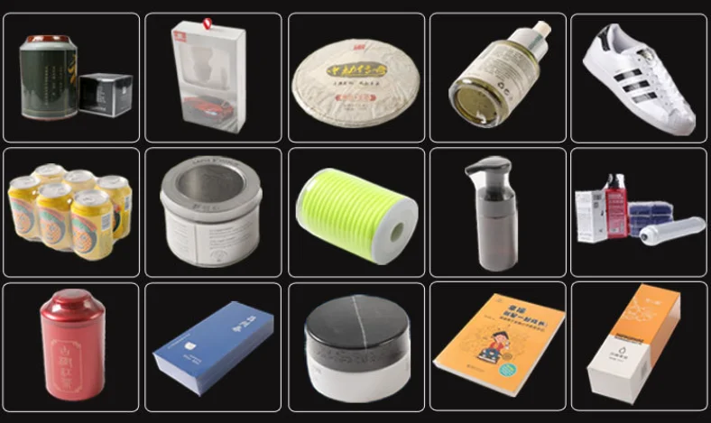 POF Shrink Film Bag, Cosmetics Moisture-proof Heat Shrink Bag, Electronic Product Packaging Plastic Sealing Shrink Film