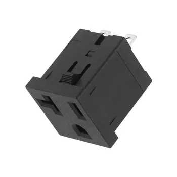 American standard Outlet Socket 3 pin 250v Power Socket 15A high current With  UL PSE Certification