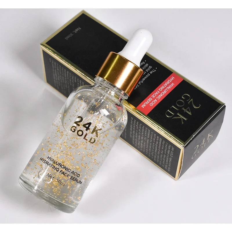 24k Gold Collagen Serum - High Quality Anti-Aging Skin Care
