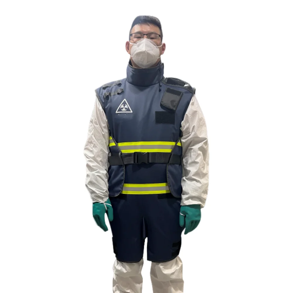 High Visibility Protective Coverall Suit for Nuclear Biological Chemical Emergencies & Fireproof Safety Clothing