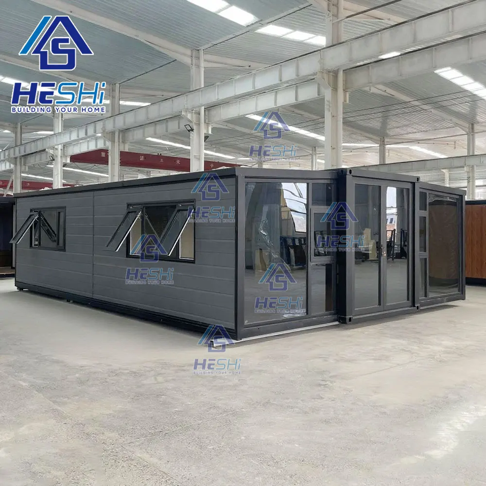 Custom 20ft 40ft Expandable Container House - Luxury Prefab