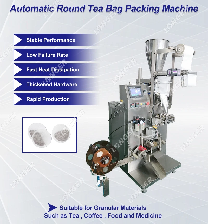 An Automated Tea Machine for Tea Bags and Loose Leaves