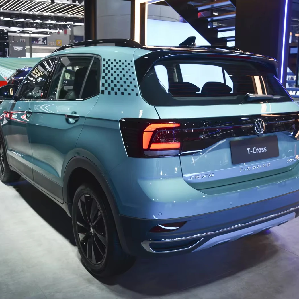 2025 VW T-cross Small Suv T-cross Volkswagen Price Discount China Gasoline Suv 2023/2024 Fuel Car for Volkswagen T-cross