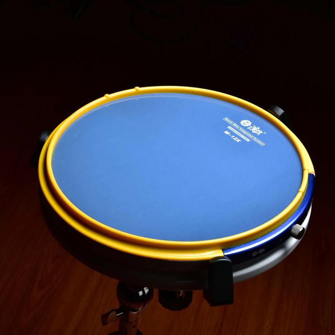 Snare Practice Drum Pads With Kelvar Fiber Inserted Head