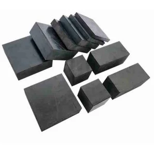 Vulcanized Rubber Block 4 X 4 Inches Work Bench Block Repair Pad