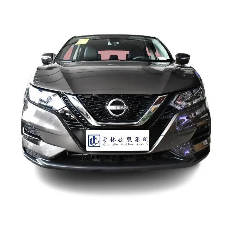 2023 Nissan Qashqai Hardtop SUV Turbo Automatic AWD with Rear Camera R17 Tires Fabric Seats Dark and Light Interior Colors