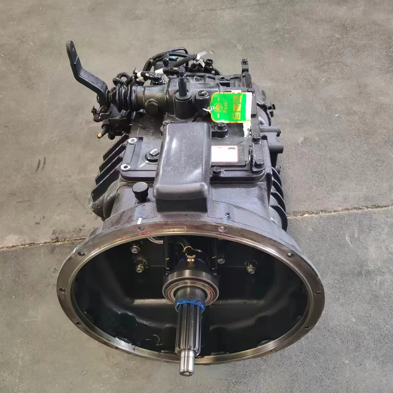 Original FAST GEAR Truck Transmission Truck Gearbox Assembly 8JS105A ...