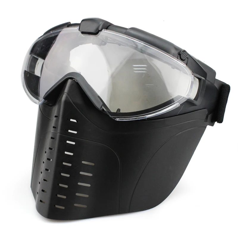 Маска защитная wosport. Вентилятор для пейнтбольной маски. Маска с вентилятором. Тактический респиратор.