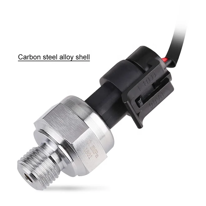 30psi 2bar 5V 1/8NPT Stainless Steel Oil Air Water Pressure - Foto 2