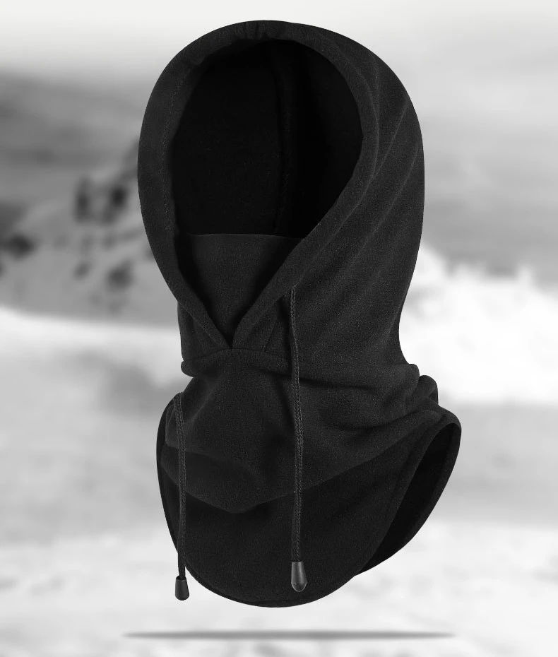 Winter custom logo black camouflage ocp tactical fashion ski thermal fleece one hole hood face balaclava mask.jpg