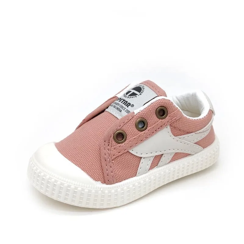 
 Хит продаж, детская повседневная обувь на плоской подошве без застежек  