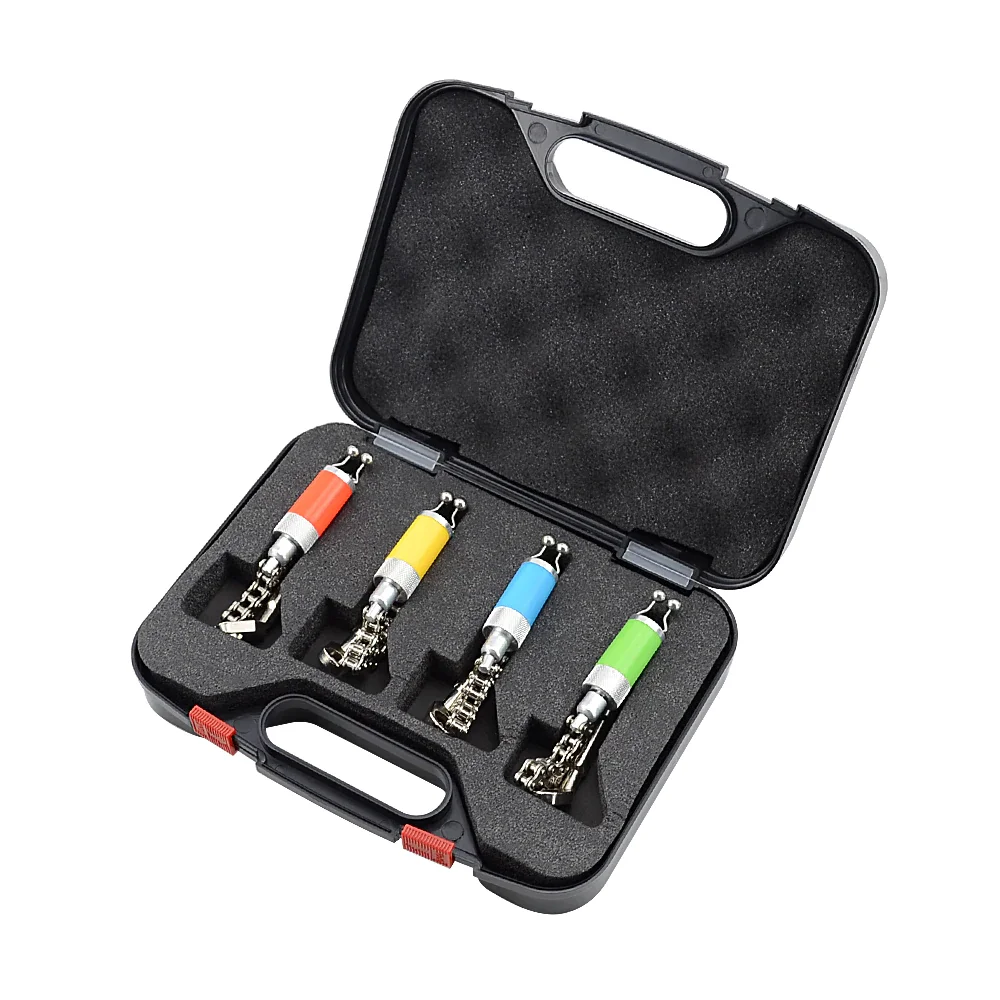 Best-selling Colorful Carp Fishing Swinger 4pcs in Box