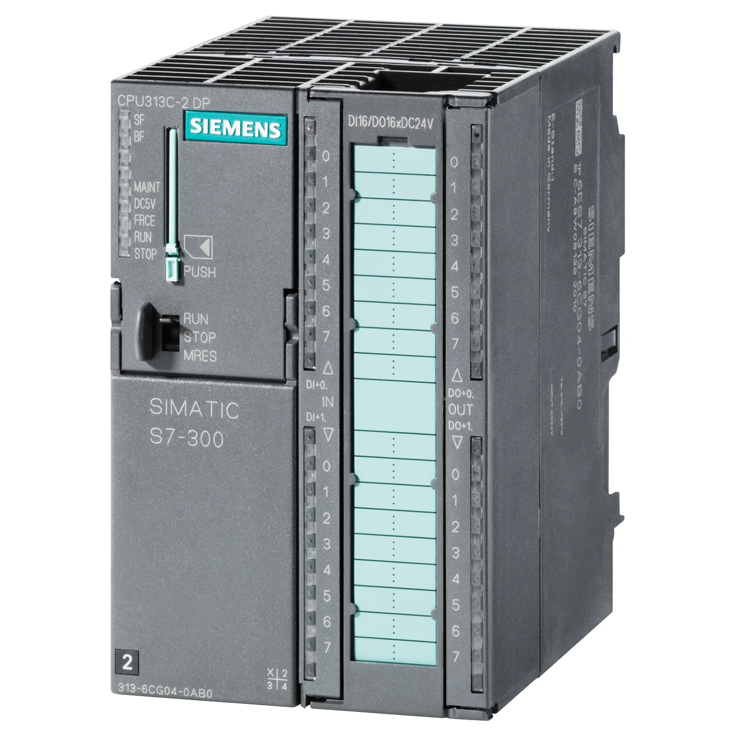 Siemens Plc S7-300 Simatic S7 - 300 Cpu S7 - 300 Cpu 313c-2 Dp ...