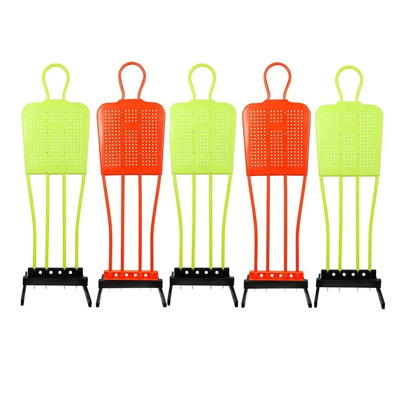 New Soccer Sports Training Equipment Portable Moving ABS Soccer Training Free Kick Wall