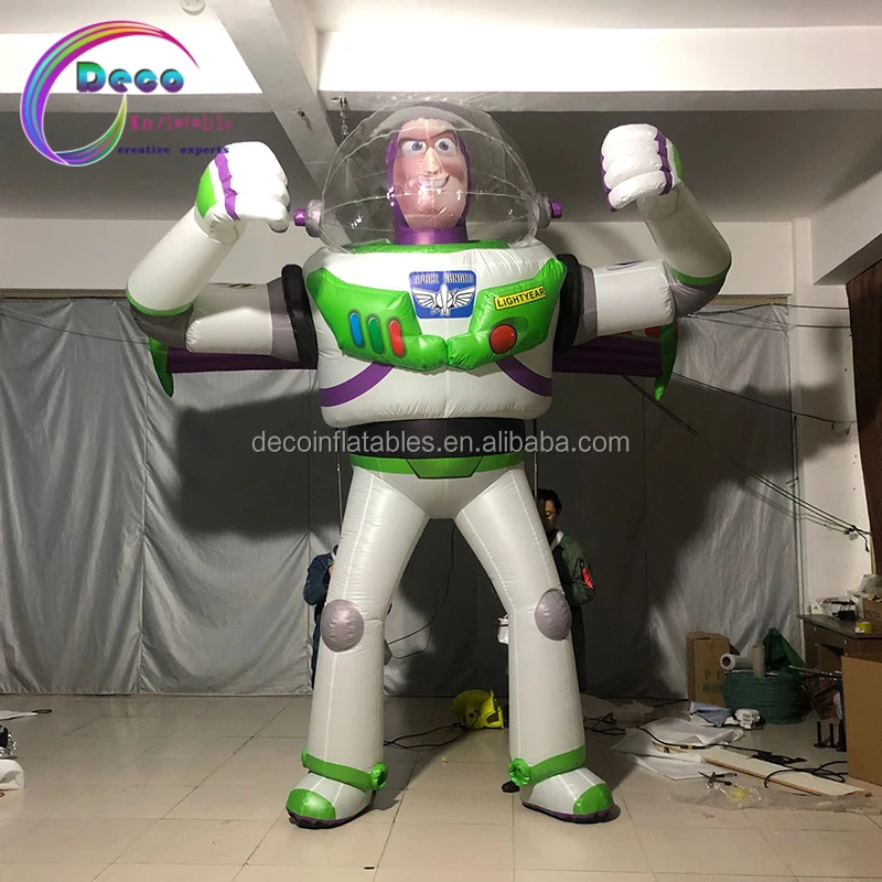 Shops inflatable buzz lightyear