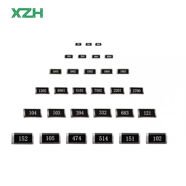 Original and new components procurement from XZH