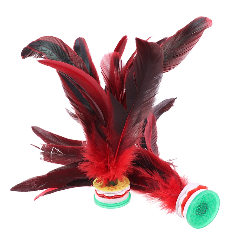 Shuttlecock Jianzi - Palla Di Piume Per Calcio Cinese, Colorata, Per Gioco All'Aperto E Indoor, Fitness