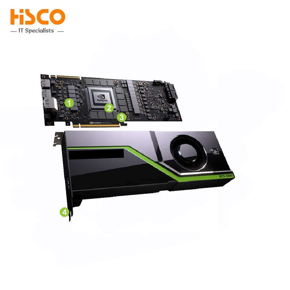 NVIDIA Quadro RTX 8000 GPU グラフィックスカード