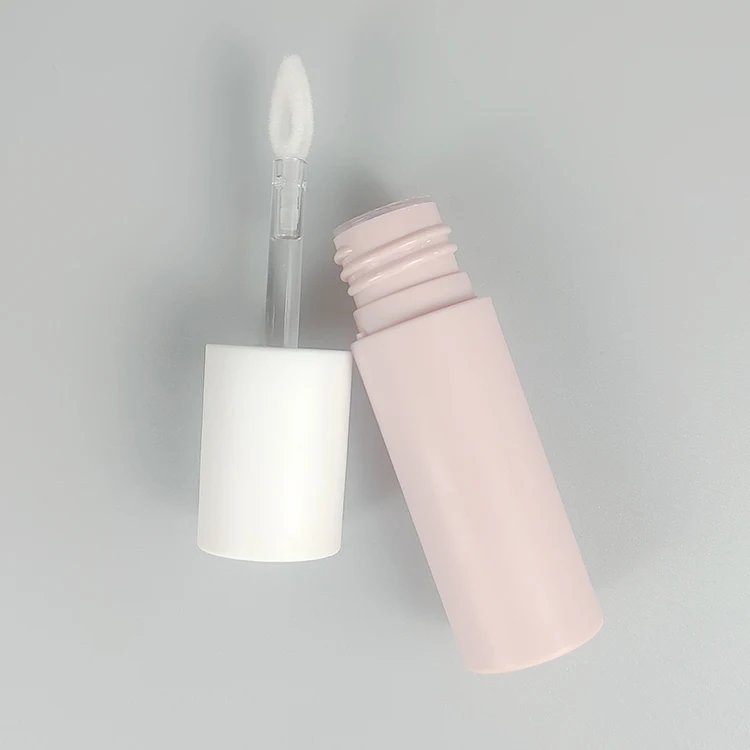 product new customized cosmetic empty cute wholesale mini lip gloss container rubber paint 3g lip gloss tube cosmetic packaging-64