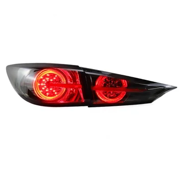 Tail Light LED  FOR MAZDA 3 AXELA TAILLIGHTS 2014 2015 2016 2017 2018 2019 2020 Rear Lamp LED Sequential  Turning Signal