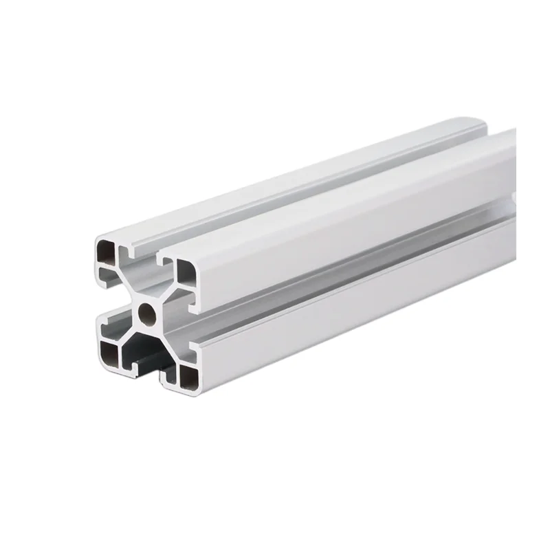 European Standard Anodized 40x80 4080 C Beam Aluminum Extrusion Profile