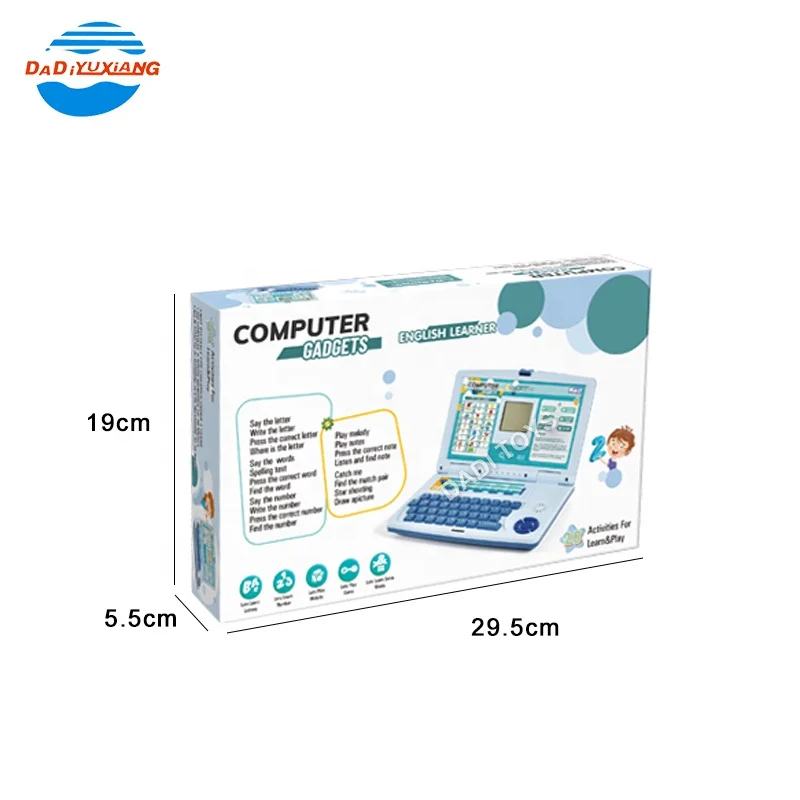 Multifunctional Educational Learning Machine Toy Set With Two Color