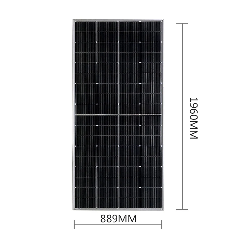 275w Bifacial Poly Solar Cell Panels For Home Grid Connection 600w ...