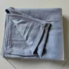 Emballage en sachet gris-opp