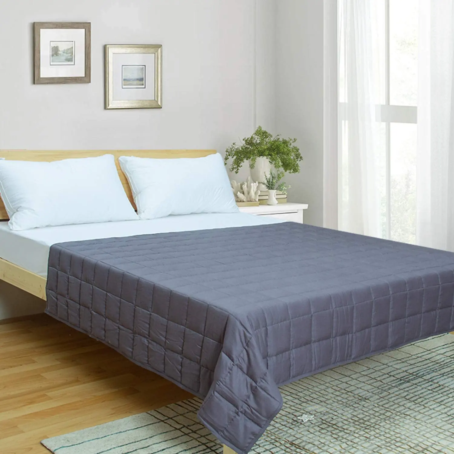 15lbs/20lbs/25/30lbs Cotton Anxiety Autism Baby Cooling Heavy Blanket