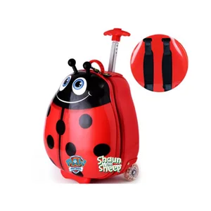 Beetle Design School Trolley Bags Lovely Suitcase for Children Kids Luggage