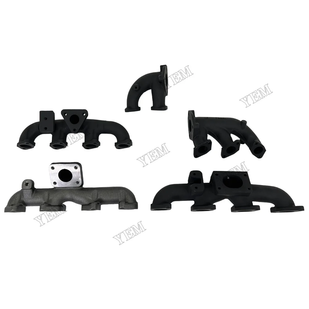 Exhaust Manifold for Kubota B6000 Genuine Engine Parts 3