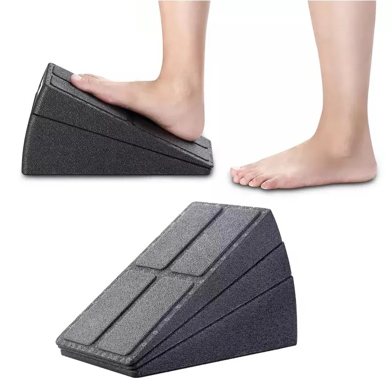 L0084 OEM/ODM Adjustable Non-Slip Squat Wedge Block EPP Material Calf Stretcher Incline for Yoga Exercise Improved for Squat and Deadlift