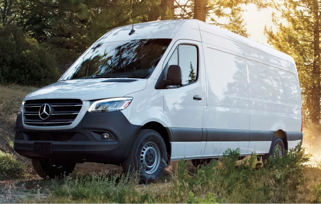 Cargo van Sprinter 2021