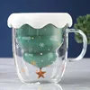 Christmas Cup With lid
