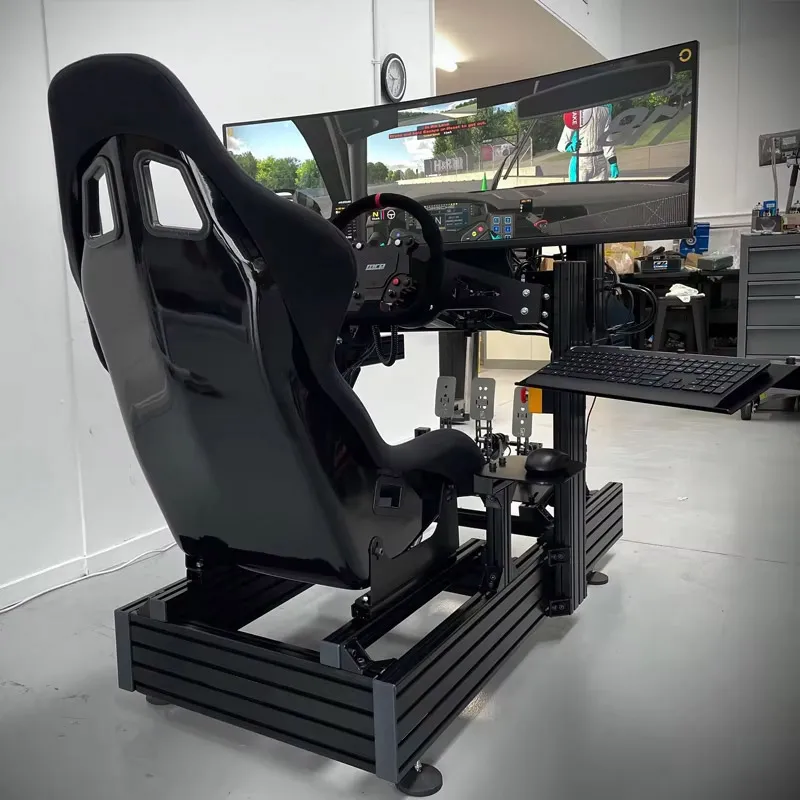 Real Car Driving Rig TFA Racing Simulator | Premium Sim Racing Gear
